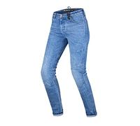SHIMA Devon Jeans Moto Donna, blu, taglia 32 per donne