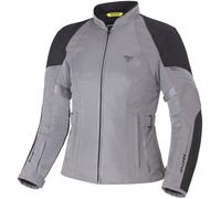 SHIMA Jet impermeabile Giacca tessile moto da donna, grigio, Taglia XS