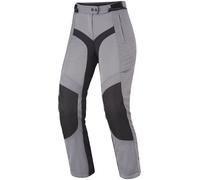 SHIMA Jet impermeabile Pantaloni tessili da moto da donna, grigio, Taglia M
