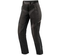 SHIMA Pantaloni moto Jet Donna – Impermeabile, mesh traspirante, paraschiena Liv.2, Nero M