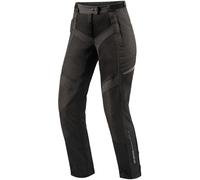 SHIMA Jet impermeabile Pantaloni tessili da moto da donna, nero, Taglia S