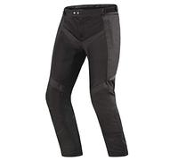 SHIMA JET | Pannelli MESH Traspiranti, Impermeabile, Membrana Rimovibile, Paraschiena di Livello 2 Incluso, Regolazione Avanzata (Uomo, Pantaloni, Nero, L)