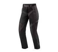 SHIMA JET | Pannelli MESH Traspiranti, Impermeabile, Membrana Rimovibile, Paraschiena di Livello 2 Incluso, Regolazione Avanzata (Donna, Pantaloni, Nero, S)