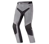 SHIMA JET | Pannelli MESH Traspiranti, Impermeabile, Membrana Rimovibile, Paraschiena di Livello 2 Incluso, Regolazione Avanzata (Uomo, Pantaloni, Grigio, S)