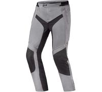 SHIMA Jet pantaloni tessili da moto impermeabili, grigio, taglia 2XL per maschi