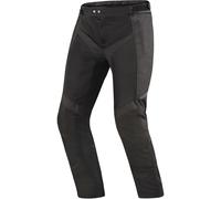 SHIMA Jet pantaloni tessili da moto impermeabili, nero, Taglia S