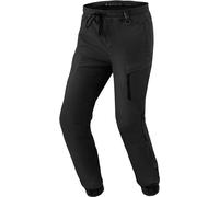 SHIMA Joggster Pantaloni tessili da moto, nero, taglia 38 per maschi