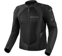 SHIMA Mesh Pro 2.0 Giacca tessile moto, nero, taglia XL per maschi