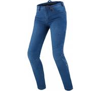 SHIMA Metro Jeans da moto da donna, blu, taglia 30 32 per donne