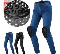 SHIMA Metro Jeans da moto da donna, blu, taglia 26 32 per donne