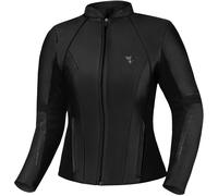 SHIMA Monaco 2.0 Giacca in pelle da moto da donna, nero, taglia S per donne