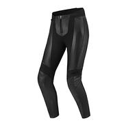 SHIMA Monaco 2.0 Donna Moto Pelle / Pantaloni Tessuto, nero, taglia L per donne