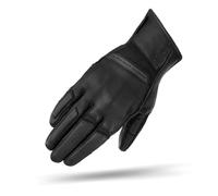 SHIMA MONACO GLV Guanti Moto Donna Estivi Pelle Lungo Ventilato Perforato Omologati Guanto per Motocicletta Ventilata Protettore Rinforzato Abbigliamento (Donne, Nero, L)