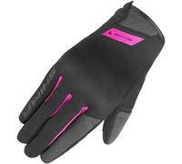 SHIMA One Evo Guanti da moto da donna, nero-rosa, taglia XS per donne