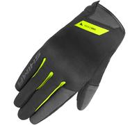 SHIMA One Evo Guanti da moto, nero-giallo, taglia M per maschi
