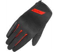 SHIMA One Evo Guanti da moto, nero/rosso, Taglia 3XL