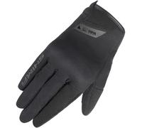 SHIMA ONE EVO Guanti Moto Estivi Bambino Tessile Corto Ventilato Omologati Guanto per Motocicletta Ventilata Scooter Motocross Protettore Rinforzato Abbigliamento Città (Bambini, Nero, L)