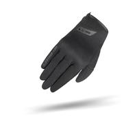 SHIMA ONE EVO Guanti Moto Estivi Bambino Tessile Corto Ventilato Omologati Guanto per Motocicletta Ventilata Scooter Motocross Protettore Rinforzato Abbigliamento Città (Bambini, Nero, S)