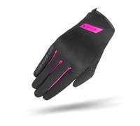 SHIMA One Evo Guanti da moto da donna, nero-rosa, taglia XS per donne