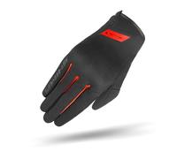 SHIMA ONE EVO Guanti Moto Estivi Donna Tessile Corto Ventilato Omologati Guanto per Motocicletta Ventilata Scooter Motocross Protettore Rinforzato Abbigliamento Città (Donna, Rosso, S)