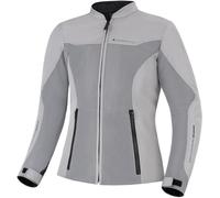SHIMA Openair Giacca tessile moto da donna, grigio, taglia S per donne