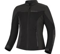 Giacca da moto da donna Shima Openair nera 2XL