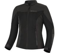 SHIMA Openair Giacca tessile moto da donna, nero, taglia L per donne