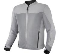 SHIMA Openair Giacca tessile moto, grigio, taglia XL per maschi