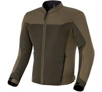 SHIMA Giacca Moto OPENAIR - Tessile leggera e traspirante con protezioni - Uomo Marrone XXL