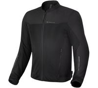 SHIMA Openair Giacca tessile moto, nero, taglia 3XL per maschi
