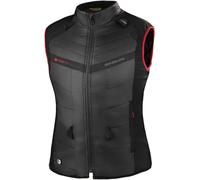 SHIMA Powerheat gilet da donna riscaldabile, nero, taglia L per donne