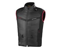 SHIMA Powerheat Gilet riscaldabile, nero, taglia XL per maschi