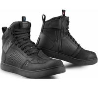SHIMA Rebel 2.0 perforato impermeabile Scarpe da moto da donna, nero, taglia 38 per donne