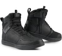 SHIMA Rebel 2.0 perforato impermeabile Scarpe da moto, nero, taglia 44 per maschi