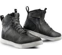 SHIMA Rebel Vented 2.0 Scarpe da moto traforate, grigio, taglia 43 per maschi