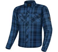 SHIMA Renegade 2.0 Camicia da Moto, Blu, 3XL Unisex