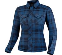 SHIMA Renegade 2.0 Camicia Moto Donna, blu, taglia 3XL per donne