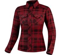 SHIMA Renegade 2.0 Camicia Moto Donna, rosso, taglia S per donne