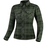 SHIMA Renegade 2.0 Camicia Moto Donna, verde, taglia L per donne