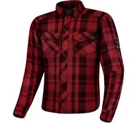 SHIMA Renegade 2.0 Camicia da Moto, Rosso, XXL Unisex