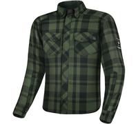 SHIMA Renegade 2.0 Camicia Moto, verde, taglia L per maschi