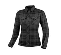 SHIMA Renegade 2.0 Camicia Moto Donna, nero, taglia 2XL per donne
