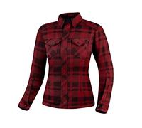 Camicia da moto da donna Shima Renegade 2 rosso 3XL