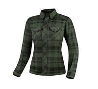 SHIMA Renegade 2.0 Camicia Moto Donna, verde, taglia L per donne