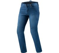 SHIMA Rider Jeans da moto, blu, taglia 32 34 per maschi
