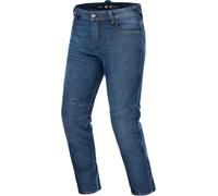 SHIMA Ridge Motorrad Jeans, blu, Taglia 32/34