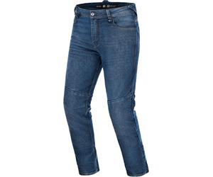 SHIMA Ridge Motorrad Jeans, blu, Taglia 38/32