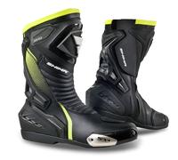 SHIMA RSX-6 Stivali da moto, nero-giallo, taglia 44 per maschi