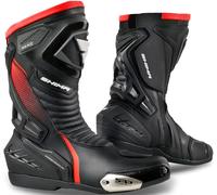 SHIMA RSX-6 Stivali da moto, nero/rosso, Taglia 43