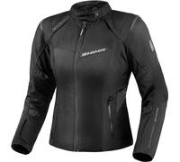 Shima Giacca tessile da moto Rush 2.0 impermeabile con paraschiena AIRFORCE nero XL